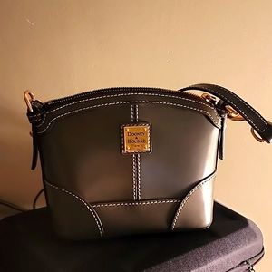Small Grey Dooney and Bourke purse
